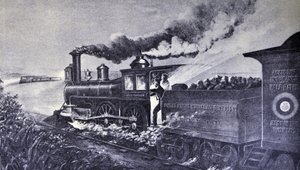 La señal de peligro de N. and Ives, J.M. Currier